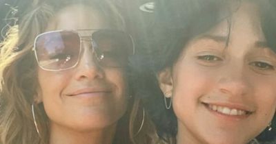 Jennifer Lopez family life - as she's praised for introducing her child as they/them