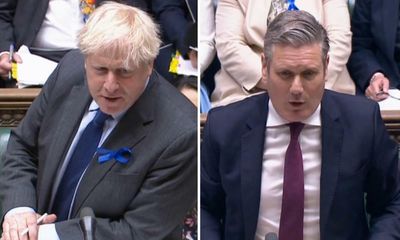 Boris Johnson ‘hasn’t lifted a finger’ to solve rail strikes, says Keir Starmer