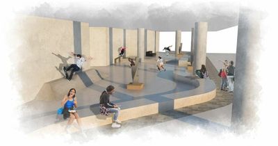 New skatepark to open this autumn as part of the Broadmarsh redevelopment