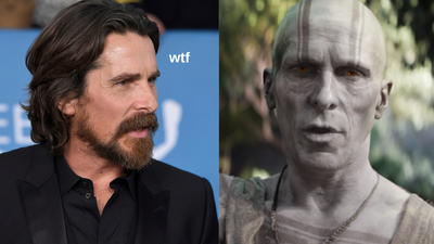 Christian Bale Says He Legit Didn’t Know What The MCU Was When He Was Cast In Thor Sir, How?
