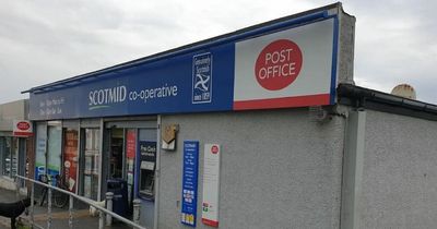Kilmarnock armed robbery terror as police hunt suspect wearing sunglasses and gloves who escaped with cash