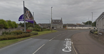 Eight-person brawl being probed by police after two-vehicle crash in Carnoustie