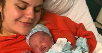 Woman gives birth to surprise baby on toilet after thinking pain was period cramp