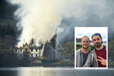 Inquiry into fatal Scottish hotel fire to hear from victims' families