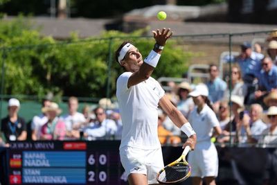 Novak Djokovic vs Felix Auger-Aliassime LIVE: Tennis results after Rafael Nadal wins at Hurlingham Club