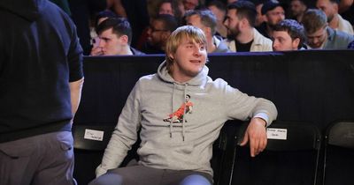 Paddy Pimblett shows off weight loss after hitting 200lb ahead of UFC London 2022