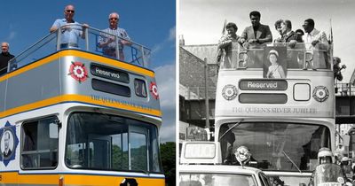 Open-top bus Muhammad Ali rode during famed South Shields visit restored to former glory