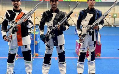 Rohit Kumar Singh wins men’s air rifle gold