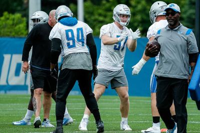 The Lions pending training camp battle at EDGE tops PFF’s list