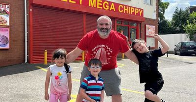 Dad takes kids on 125-mile drive to TikTok famous chippy - only to find it's closed