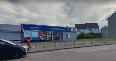 Armed thug demanded cash from terrified shop worker during robbery