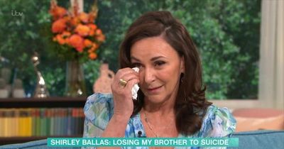 Strictly star Shirley Ballas' emotional interview on This Morning as show backs suicide campaign