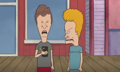 Beavis and Butt-Head Do the Universe review – animated idiots return for sci-fi comedy