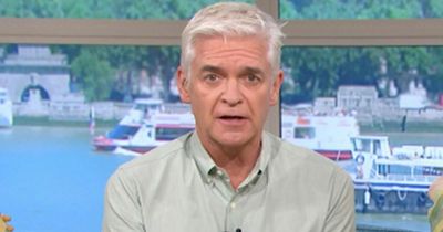 Phillip Schofield backs suicide campaign as he opens up about his own 'very dark times'