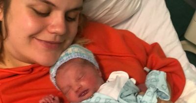 Student, 19, gives birth to surprise baby in loo - then sends snap to pal to prove it
