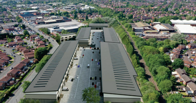 Plans for ‘enormous’ redevelopment of vacant Stockport industrial estate receive major boost