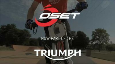 Triumph Just Bought Electric Children's Off-Road Bike Maker OSET