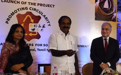 Sustainability project launched for leather clusters in T.N.