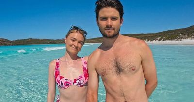 Vegan activist says topless stunts and OnlyFans makes relationship with boyfriend 'stronger'