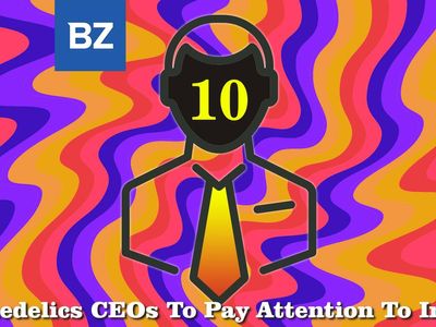 10 Psychedelics CEOs To Pay Attention To In 2022