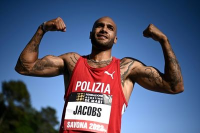 Jacobs to return to 100m at Stockholm Diamond League: athletics federation