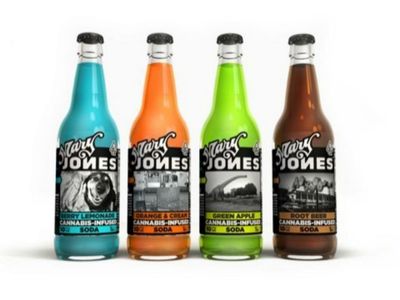 Jones Soda Launching Mary Jones Cannabis-Infused Beverages In California With Kiva Sales And Service