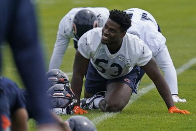 Projecting the Bears’ 2022 starting defense after mandatory minicamp