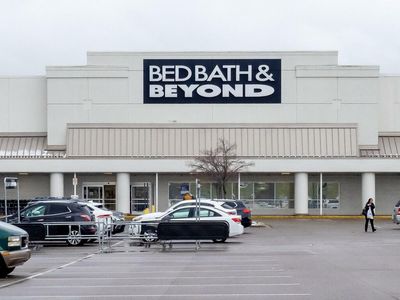 What's Going On With Bed Bath & Beyond Stock Today