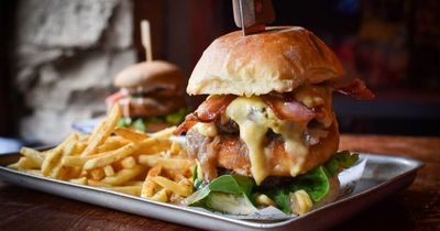 Edinburgh restaurant serving Lewis Capaldi burger with Buckfast onions and doughnut