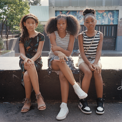 The girl power trio of Von King Park: Amy Touchette’s best photograph