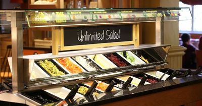 Harvester to get rid of its famous self-service salad bar