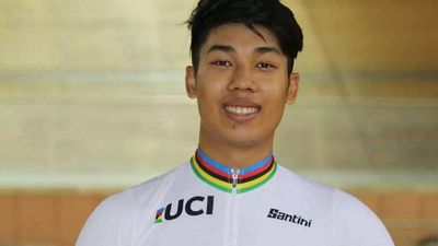 Cyclist Ronaldo scripts history, becomes first Indian to win silver in Asian championships