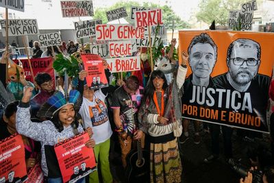 Dom Phillips: British journalist killed in Amazon was ‘collateral damage’ in drunken ambush, Brazil’s vice-president says