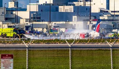 NTSB launch probe of Miami airport crash as survivors speak out