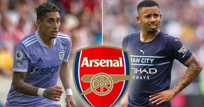 Arsenal transfer priority clear between Gabriel Jesus and Raphinha as talks continue