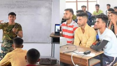 Jammu and Kashmir: Army awares youth on 'Agnipath Scheme' in Rajouri