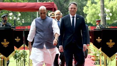 Defence Minister Richard Marles visits India to boost military ties, compares notes on approach to China