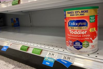 US importing baby formula from Mexico to ease shortage