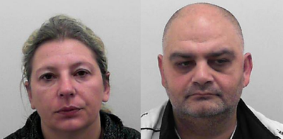 Couple who enslaved Slovakian men and forced them to work at car wash are jailed