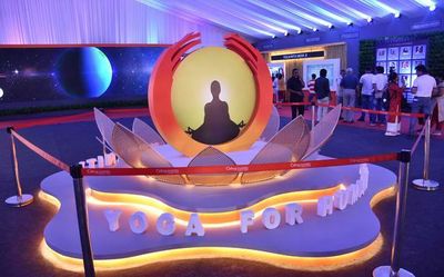 Yoga Day exhibition at Dasara expo ground extended till June 26