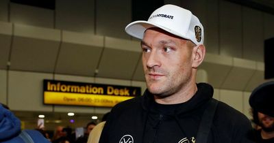 Tyson Fury’s dad appears to confirm heavyweight champion's American travel ban