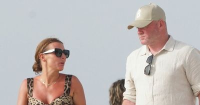 Coleen Rooney stuns in leopard print bikini on holiday with Wayne ahead of Wagatha verdict