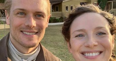 Outlander filming spotted in Glasgow park ahead of season seven release