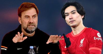 Jurgen Klopp comments on Takumi Minamino as Liverpool hope transfer will prove him wrong