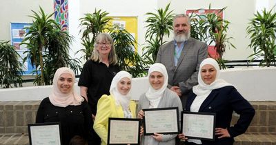 Support programme gives Syrian women skills to create new businesses in Paisley