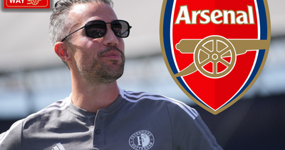 Edu's £20m Arsenal transfer inspired by Robin van Persie at risk amid Premier League interest