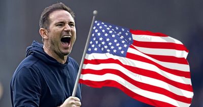 Frank Lampard and his Everton players to take part in USA fan event