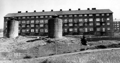 Newcastle's Noble Street flats - the last stand of a troubled Tyneside housing estate