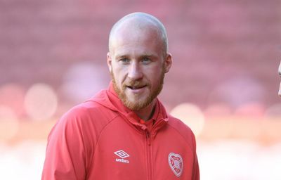 Hearts striker Liam Boyce is Aberdeen and Ipswich transfer target