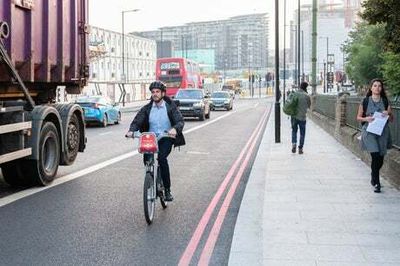 TfL to fine drivers who cross into cycle lanes to improve safety